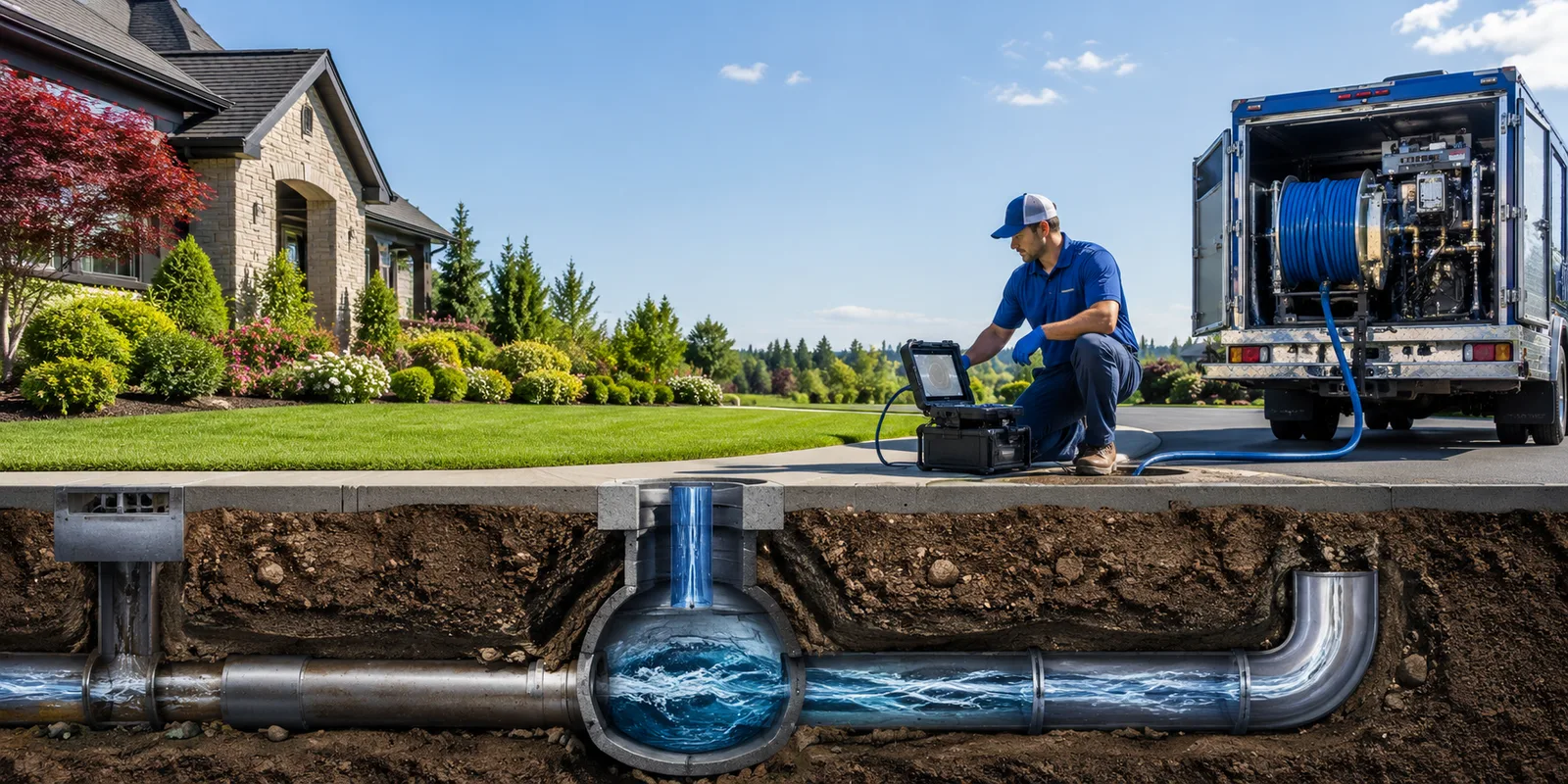 Drainage restoration information for Hilton, NY