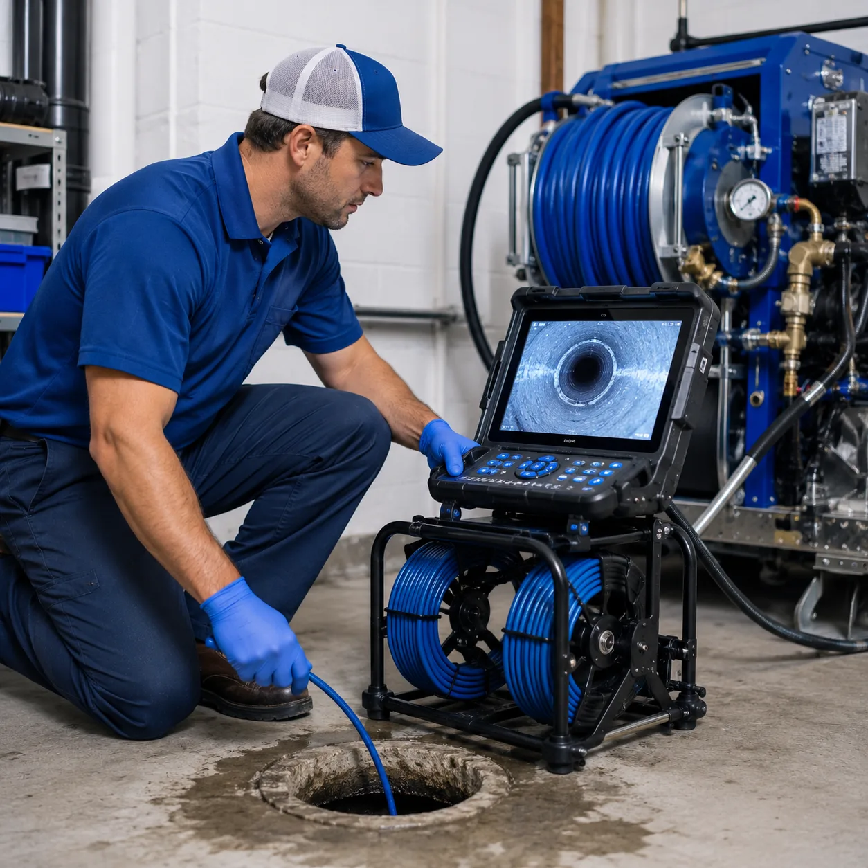 Drainage restoration professionals serving Hilton, NY